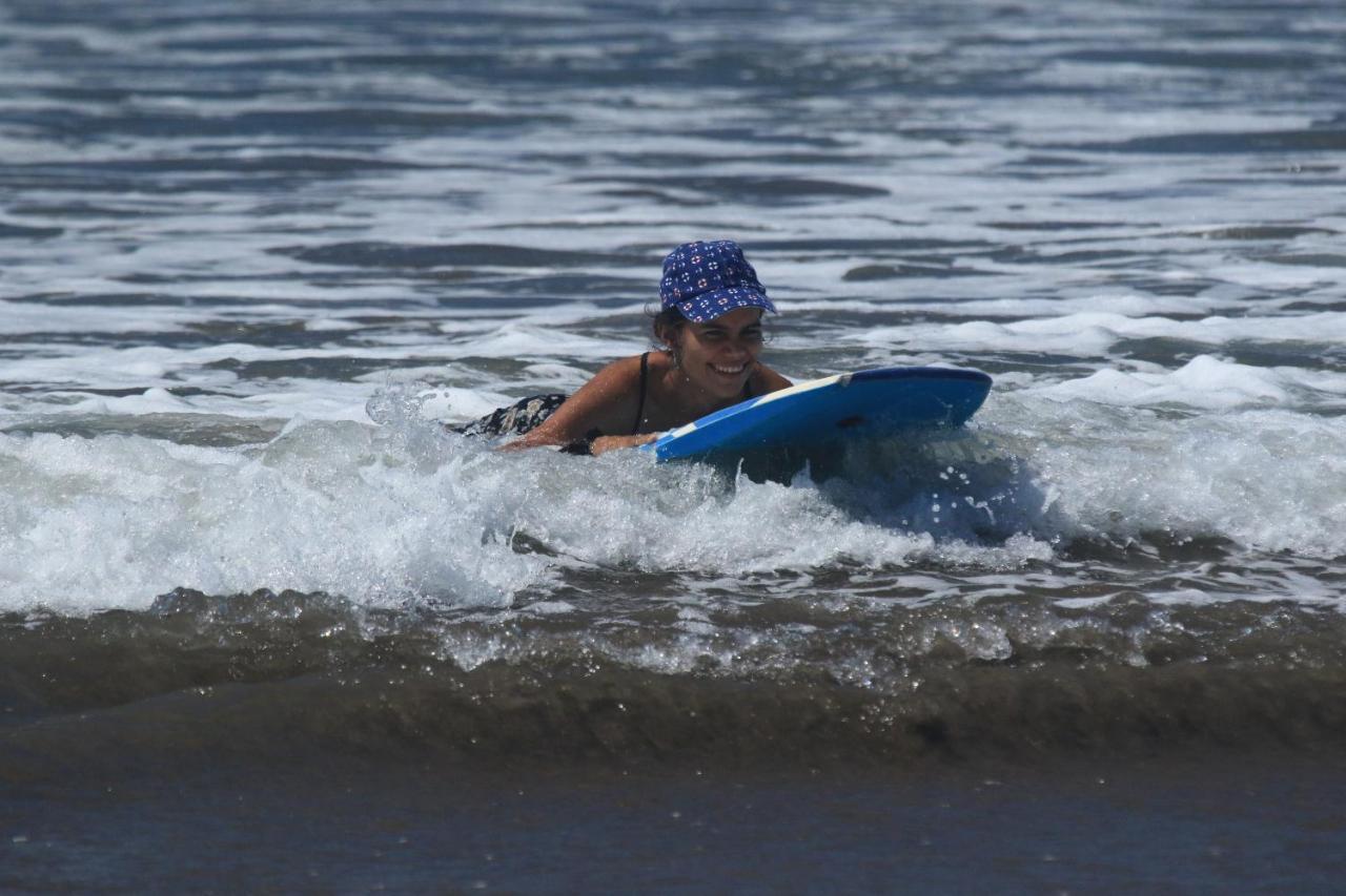 Sirena Surf Lodge Miramar Nicaragua Eksteriør bilde