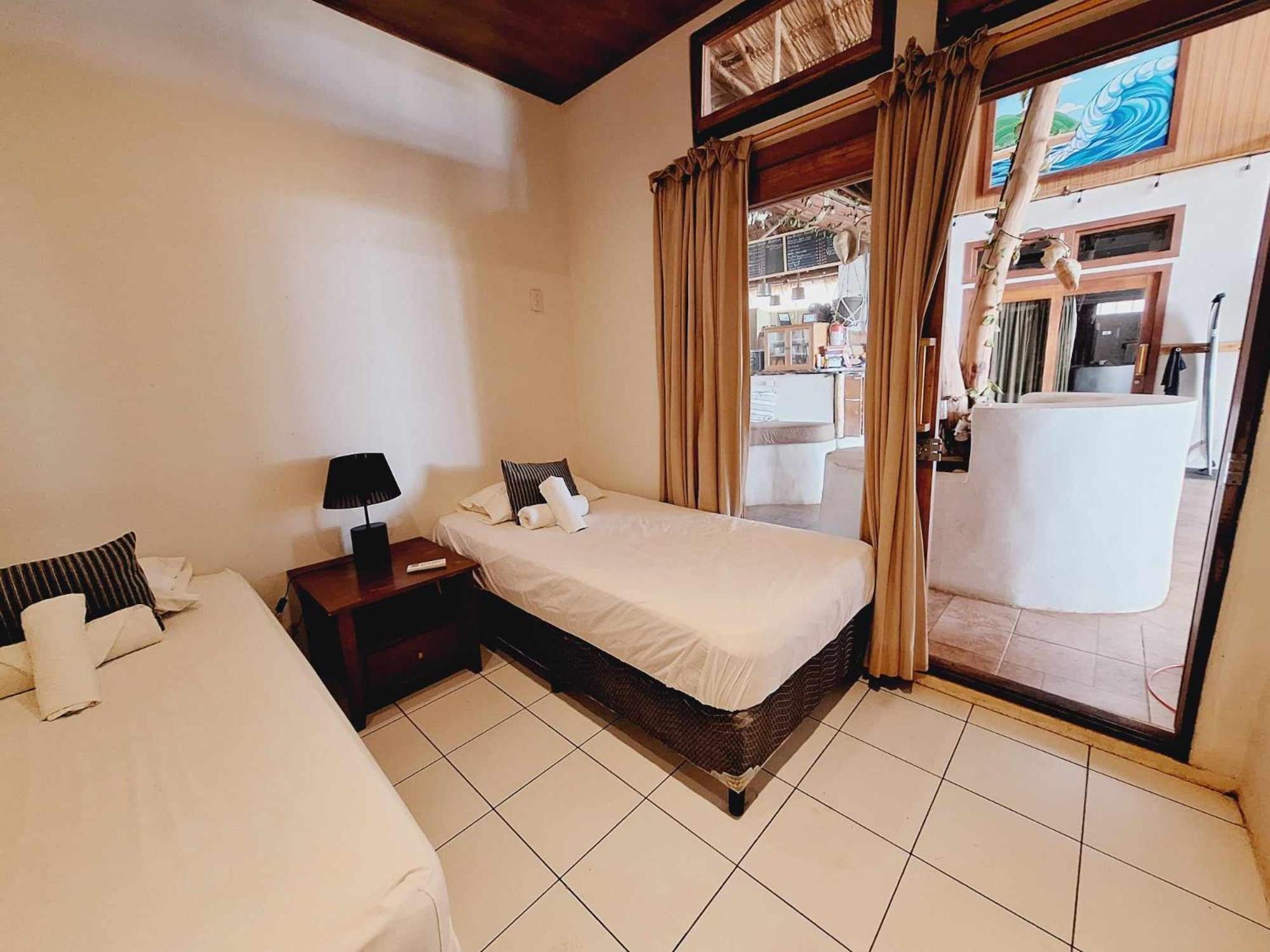 Sirena Surf Lodge Miramar Nicaragua Eksteriør bilde
