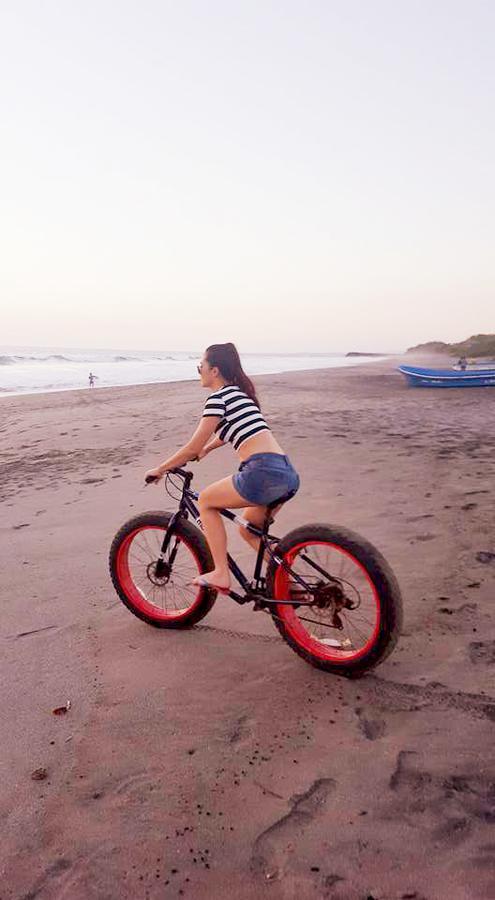 Sirena Surf Lodge Miramar Nicaragua Eksteriør bilde