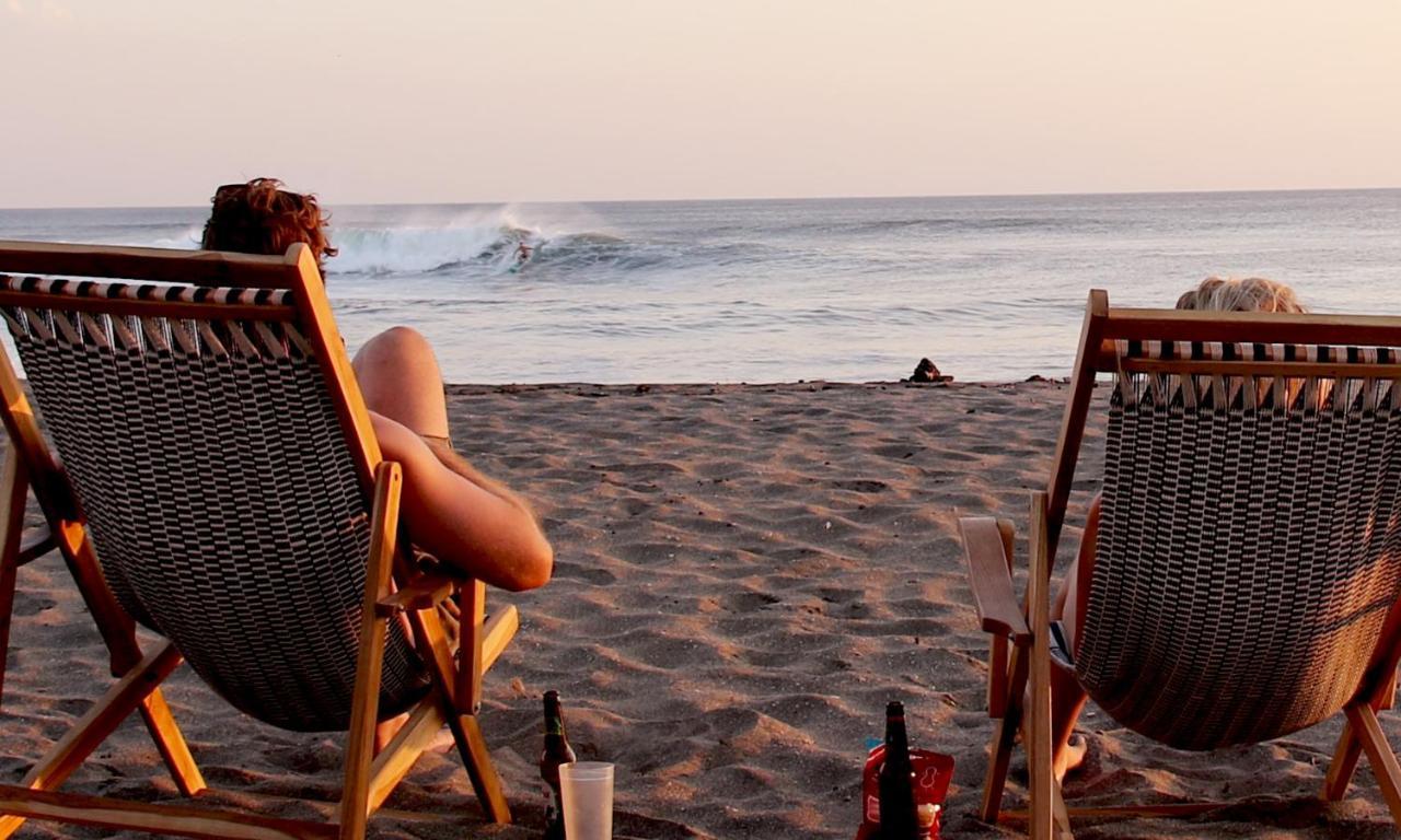 Sirena Surf Lodge Miramar Nicaragua Eksteriør bilde